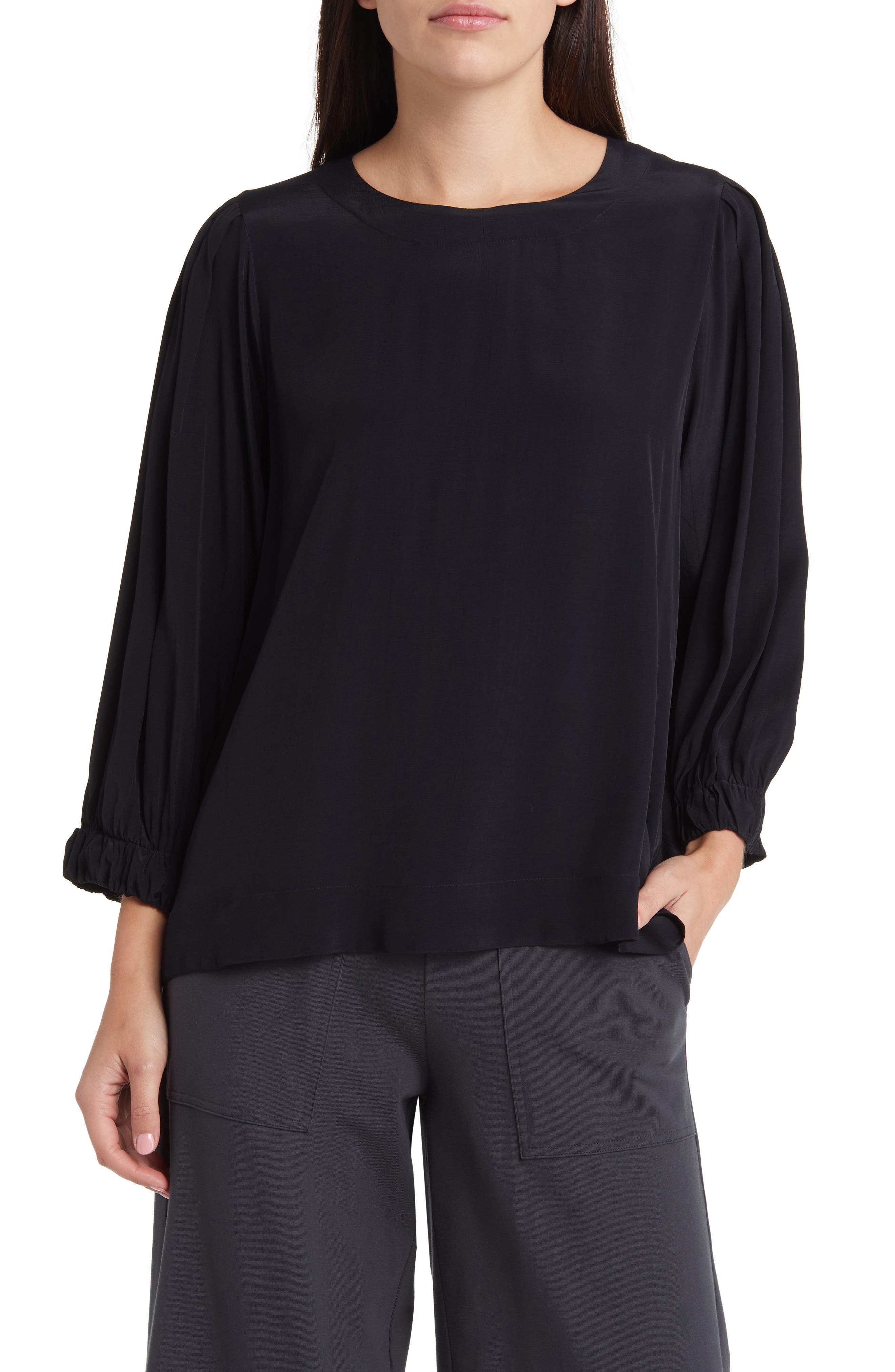 selected BLACK