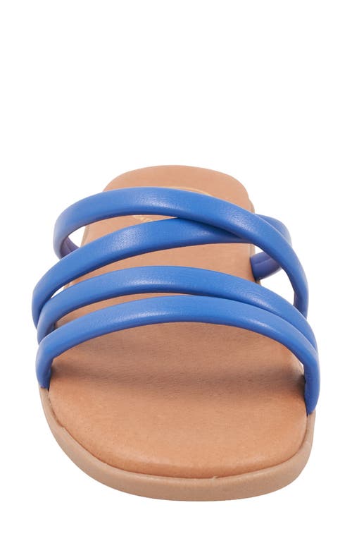 Andre Assous André Assous Pheonix Featherweights™ Slide Sandal In French Blue