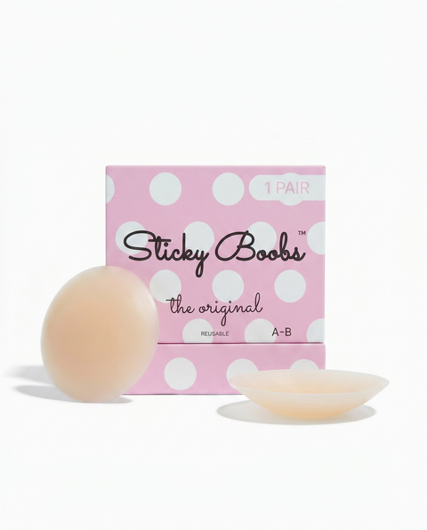 Reusable Adhesive Nipple Covers