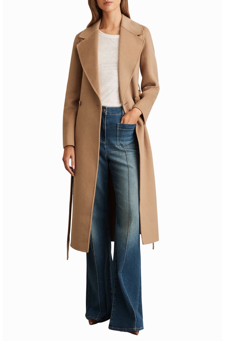 Lucia Coat, Main, color, CAMEL