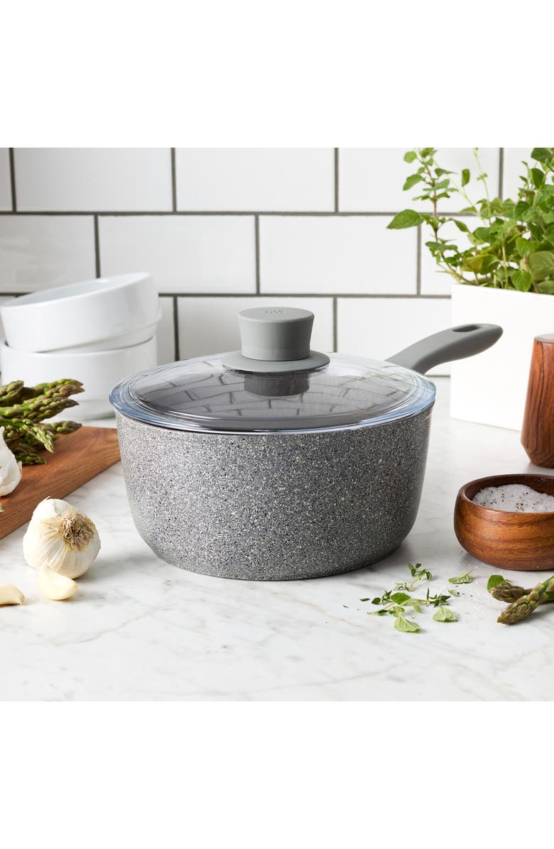 ZWILLING Parma Plus 2.9-Quart Saucepan with Lid, Alternate, color, Grey