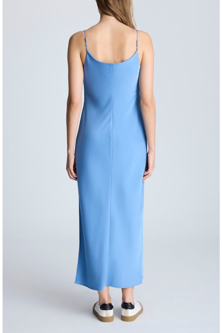 Cowl Neck Slipdress, Alternate, color, SHADOW BLUE