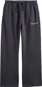 Fear of God Essentials Classic Fit Training Logo Flare Leg Sweatpants