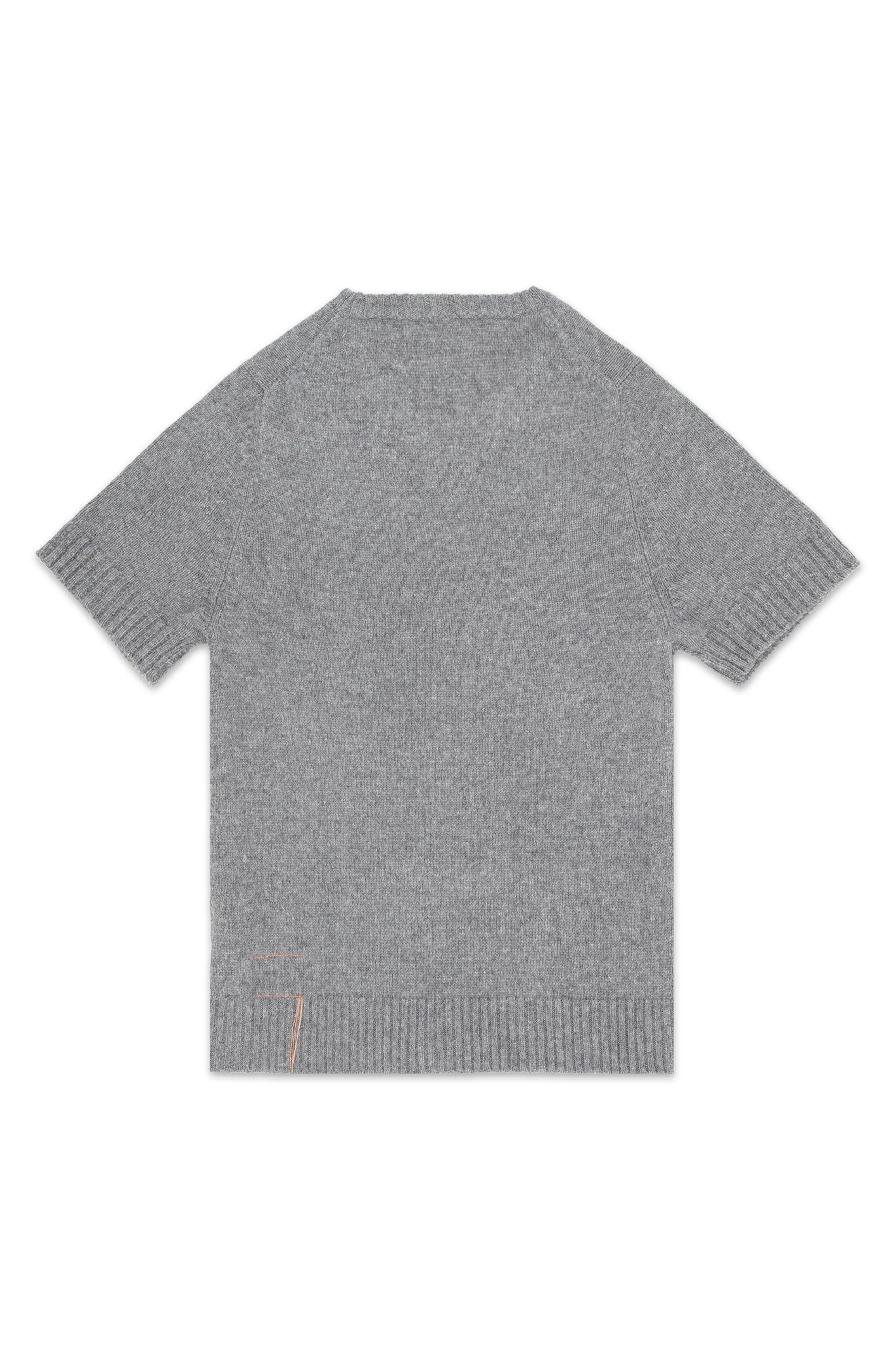 Short Sleeve Cashmere Jumper - image 2