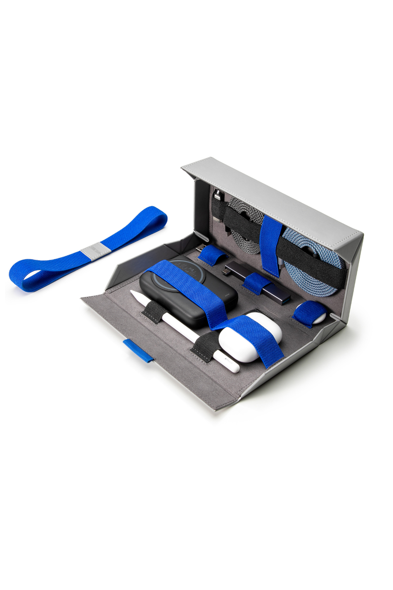 BentoPack - Tech Accessory Organizer, Alternate, color, Grey
