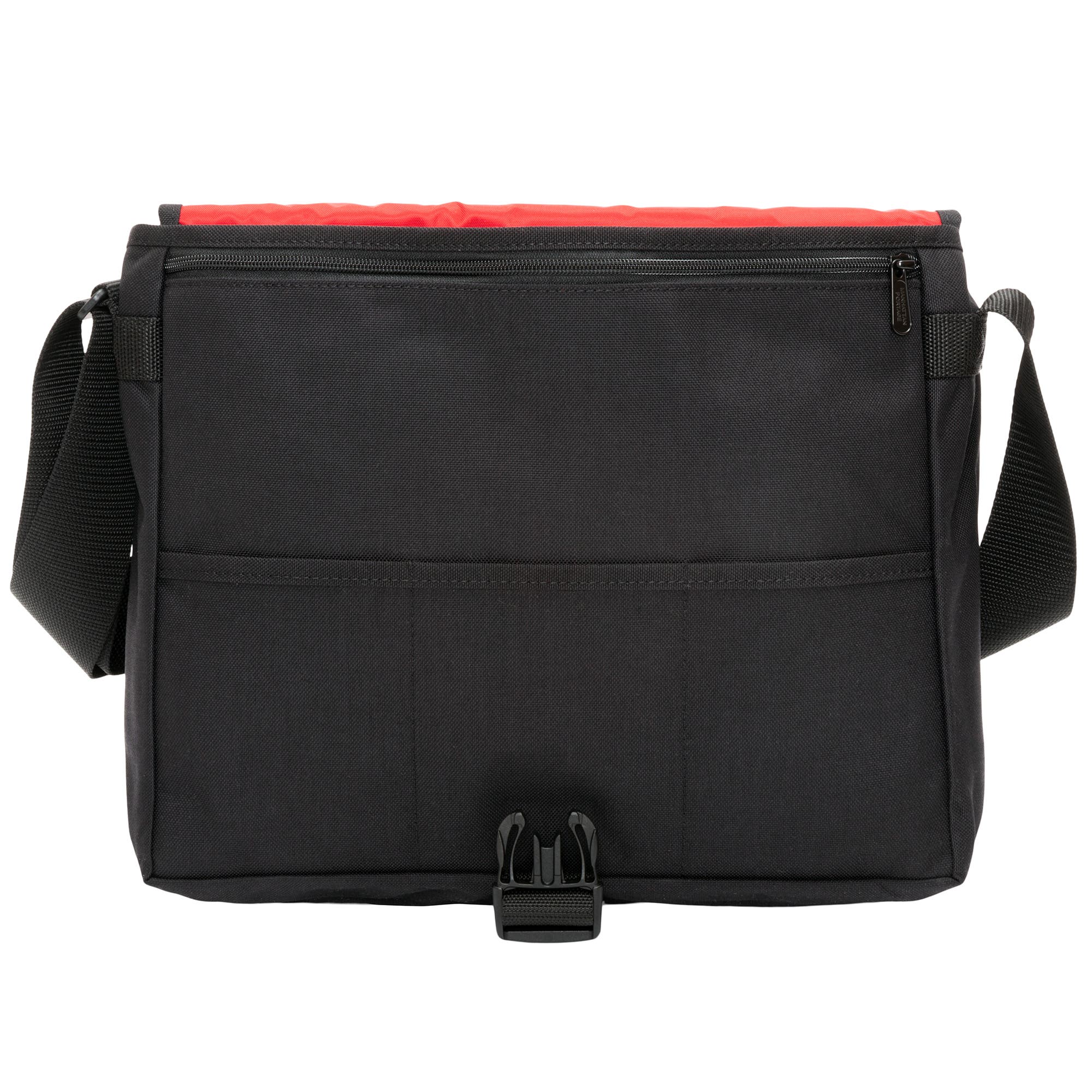Manhattan Portage DJ 13" Laptop Bag Deluxe, Alternate, color, Black