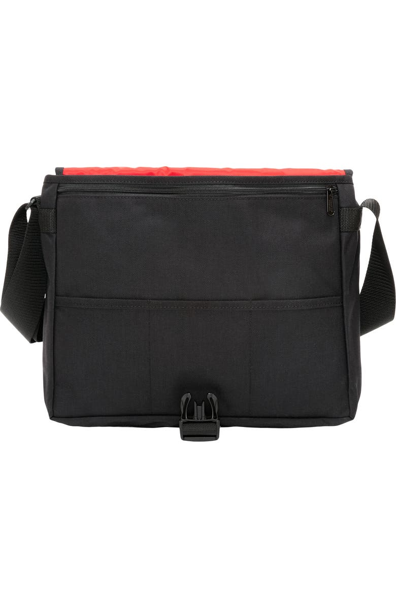 Manhattan Portage DJ 13" Laptop Bag Deluxe, Alternate, color, Black