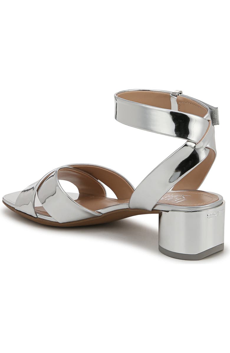 Franco Sarto Noel Sandal, Alternate, color, Silver