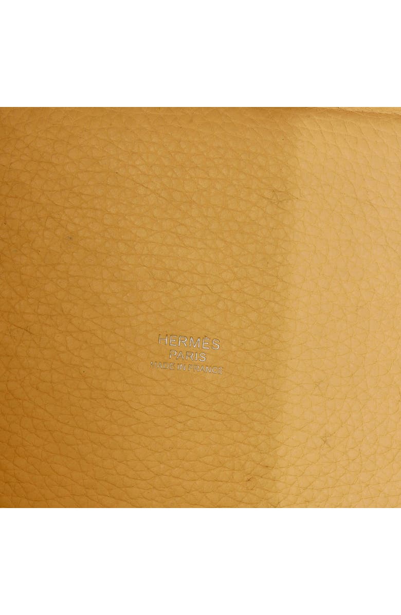 Pre-Owned Hermes Picotin Lock Bag Bicolor Clemence PM, Alternate, color,