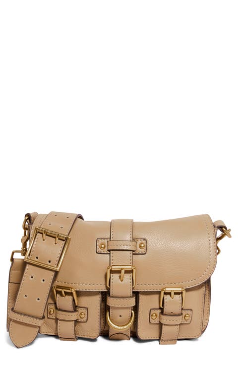 Saddle Up Leather Crossbody Bag