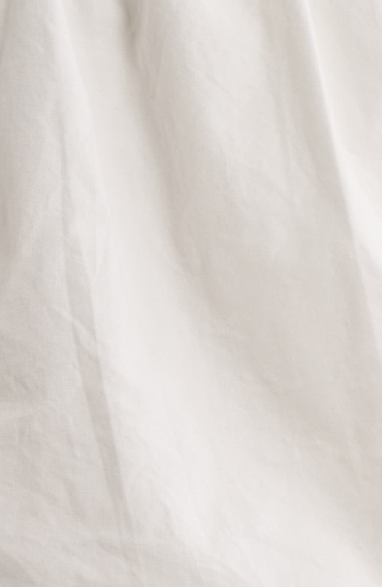 BDG Urban Outfitters Bubble Hem Miniskirt, Alternate, color, White