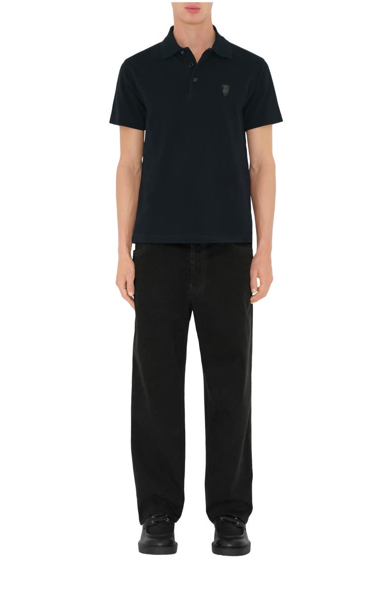 Burberry Cotton Polo Shirt, Main, color, 