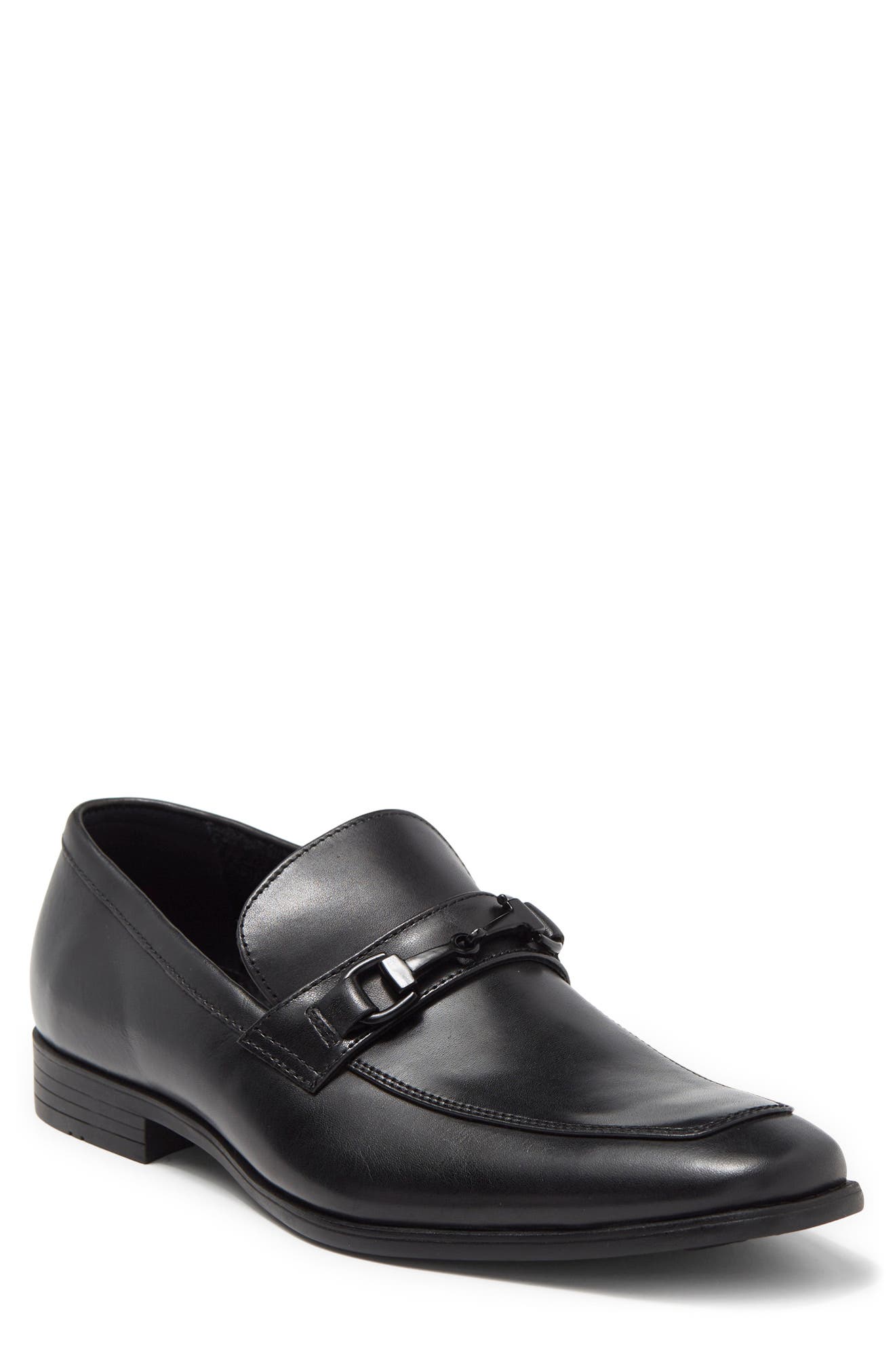 Rush by Gordon Rush Jacob Leather Bit Loafer, Main, color, 