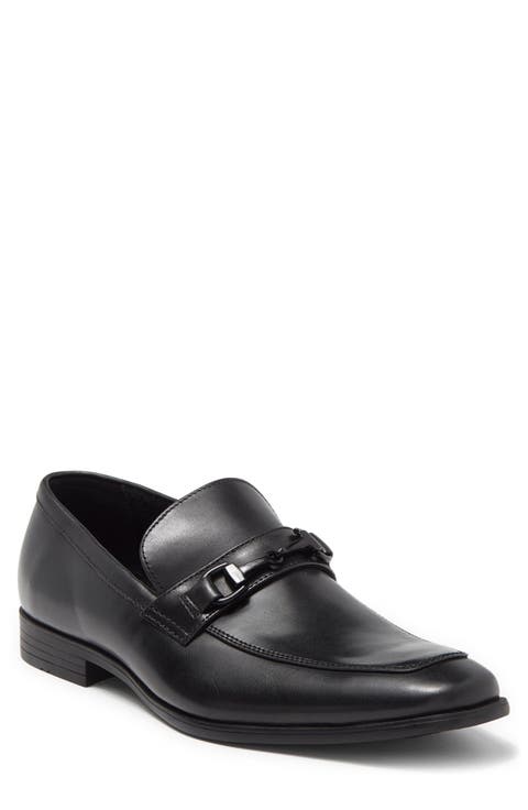 Jacob Leather Bit Loafer (Men)