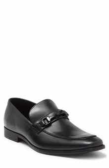 Rush by Gordon Rush Jacob Leather Bit Loafer