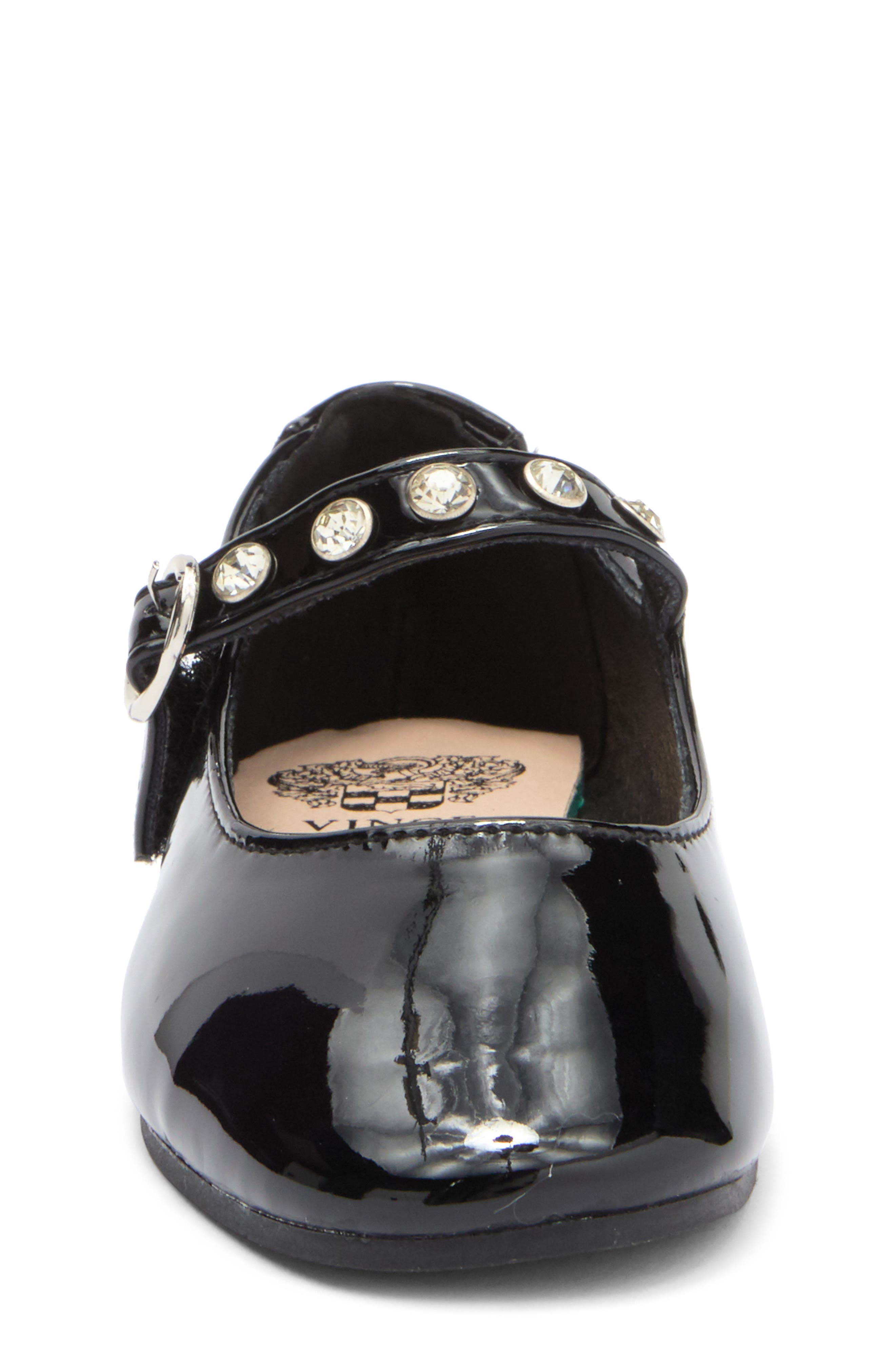 Vince Camuto Kids' Embellished Patent Mary Jane Flat, Alternate, color, 