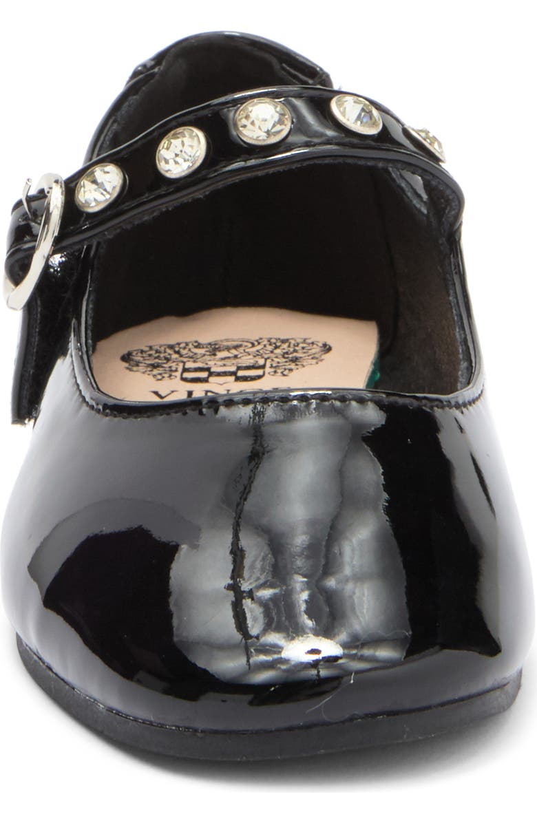 Vince Camuto Kids' Embellished Patent Mary Jane Flat, Alternate, color,