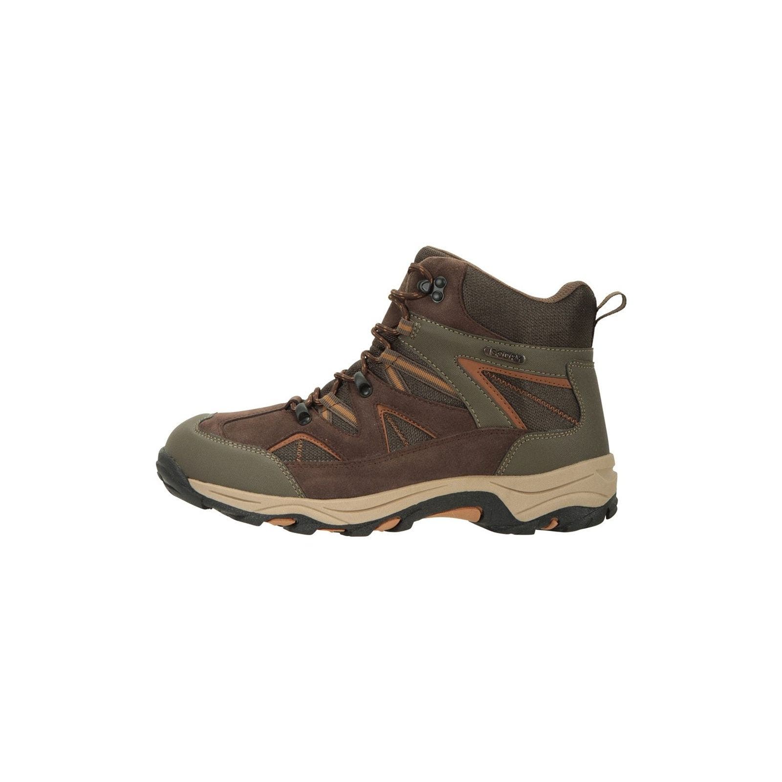Rapid Suede Hiking Boots, Alternate, color, Brown
