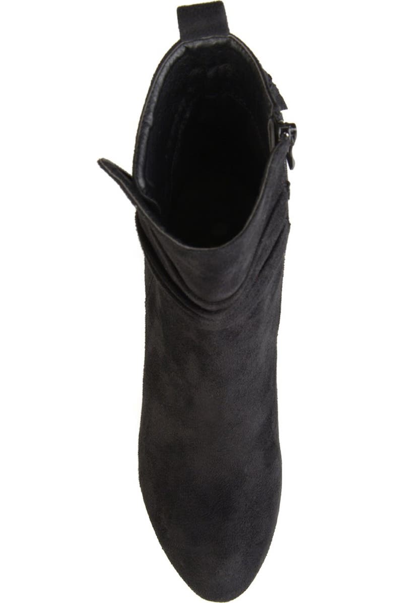 JOURNEE Zuri Tassel Ankle Bootie, Alternate, color,