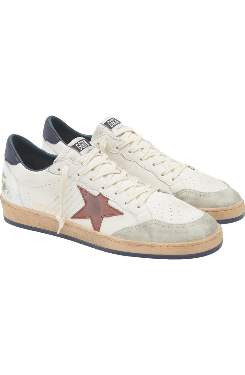 Golden Goose Ball Star Low Top Sneaker, Main, color,