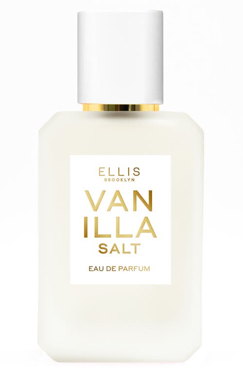 Ellis Brooklyn Vanilla Salt Eau De Parfum In Transparent