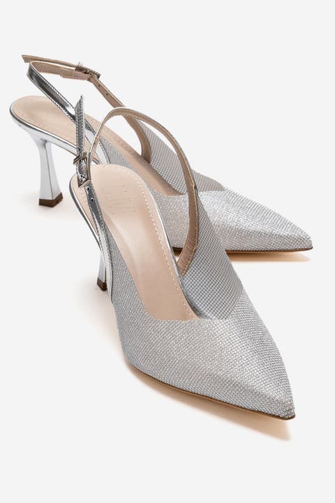 Dorata Embellished Stiletto Pump