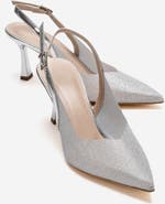 Prologue Shoes Dorata Embellished Stiletto Pump