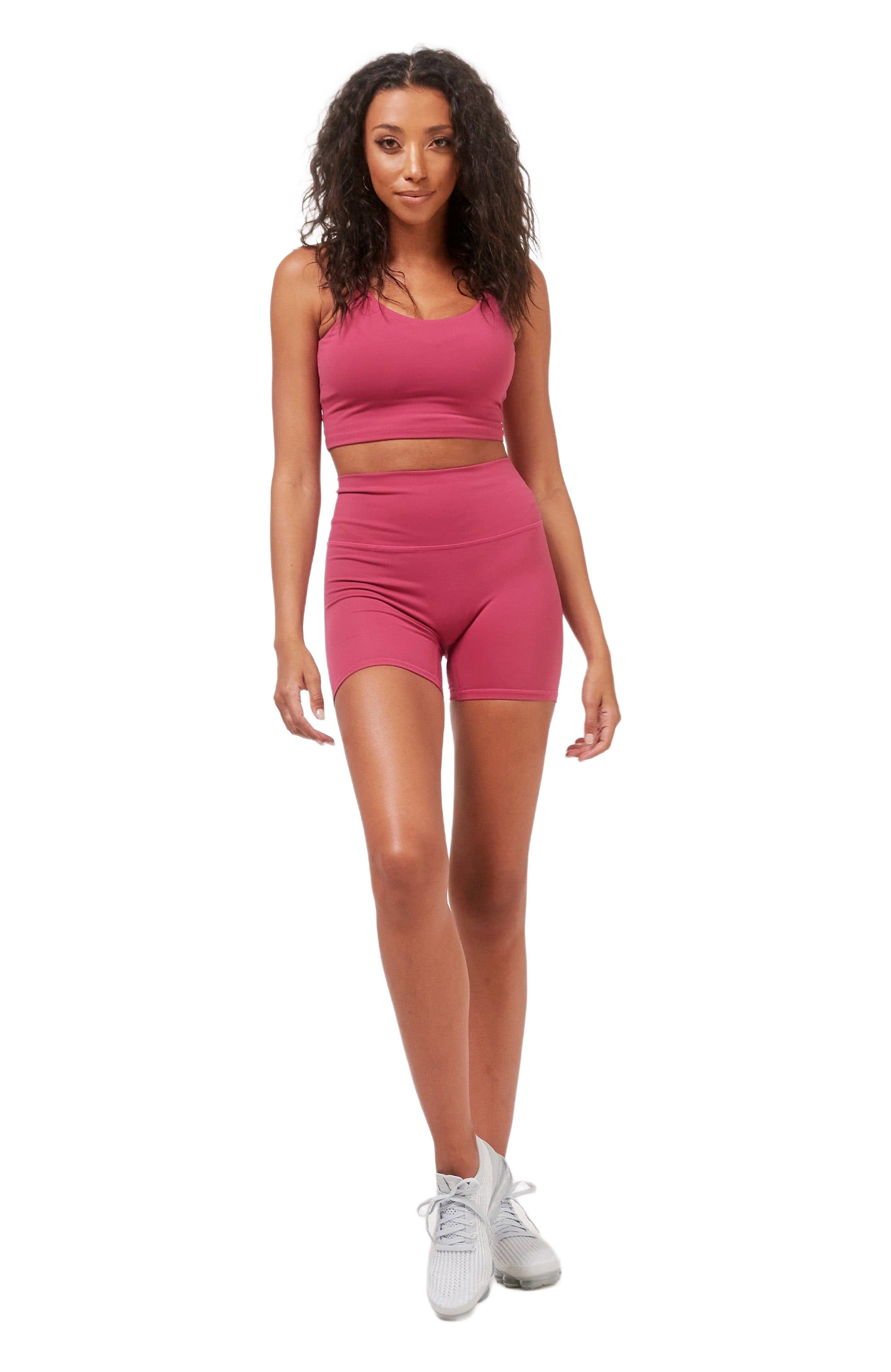 Hybrid Short High Waist 4" - image 5