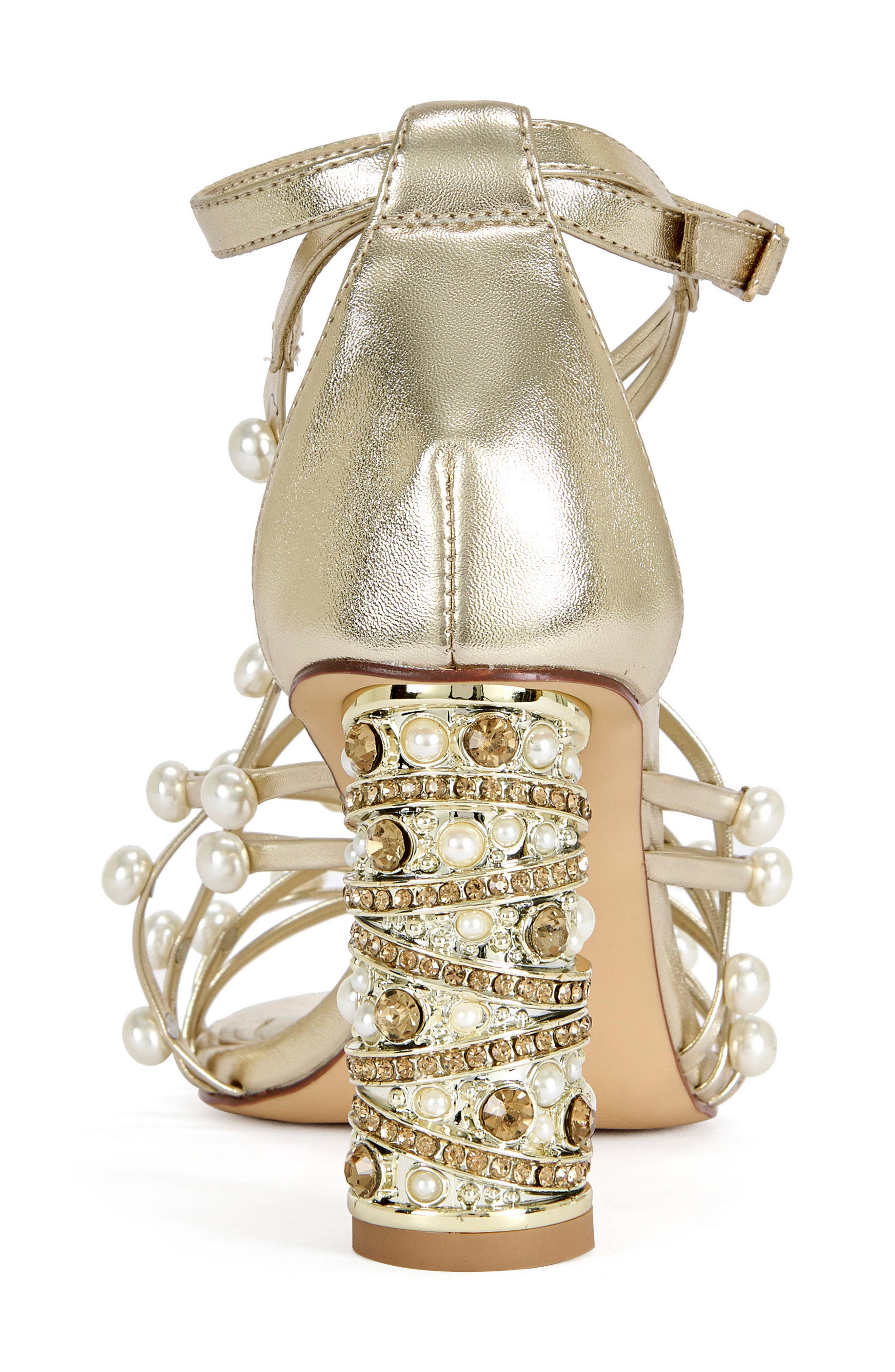 AZALEA WANG Jadine Ankle Strap Sandal, Alternate, color, 