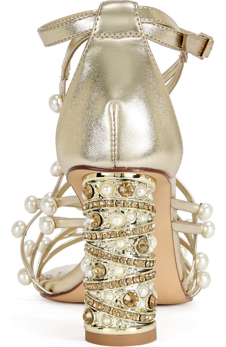 AZALEA WANG Jadine Ankle Strap Sandal, Alternate, color,