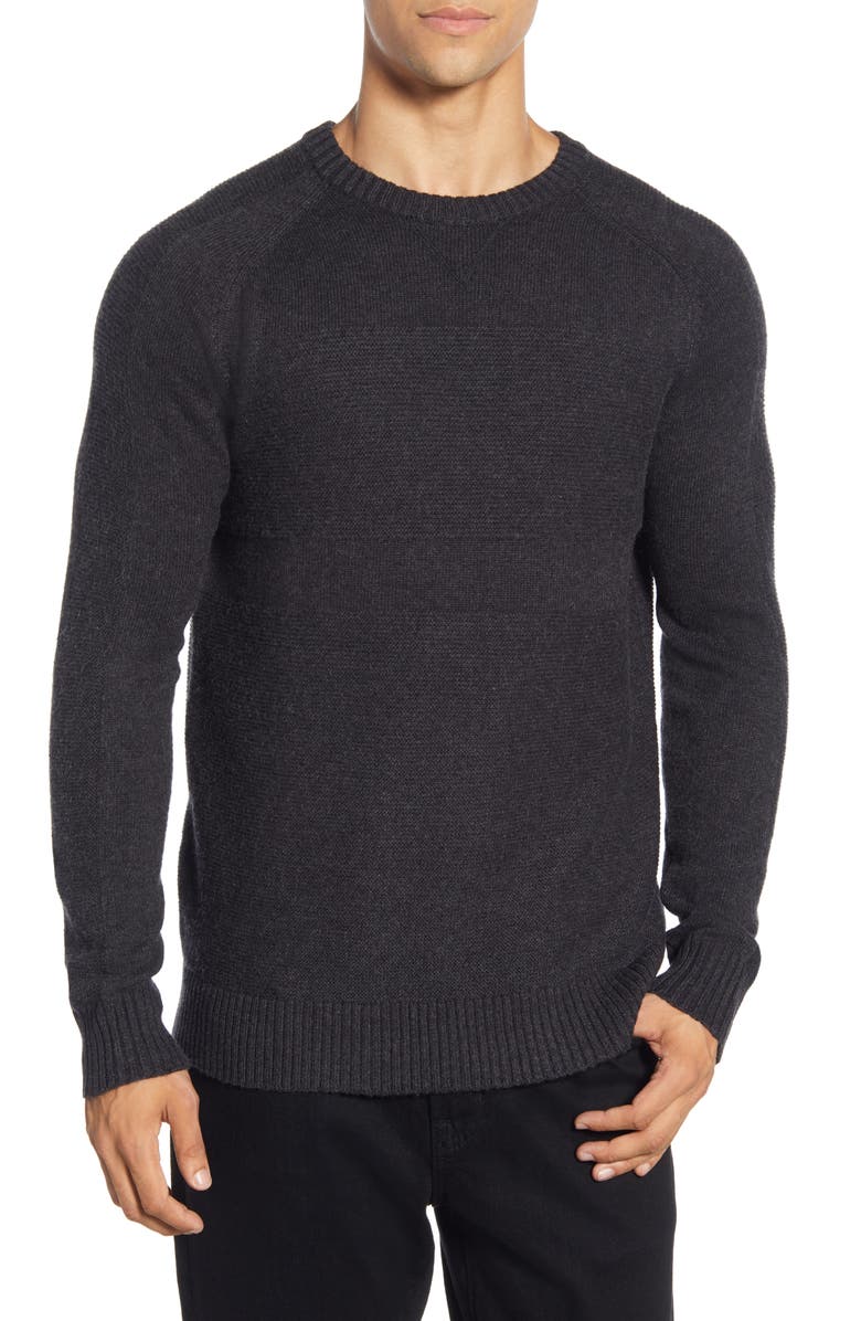 Smartwool Ripple Ridge Crewneck Sweater, Main, color,