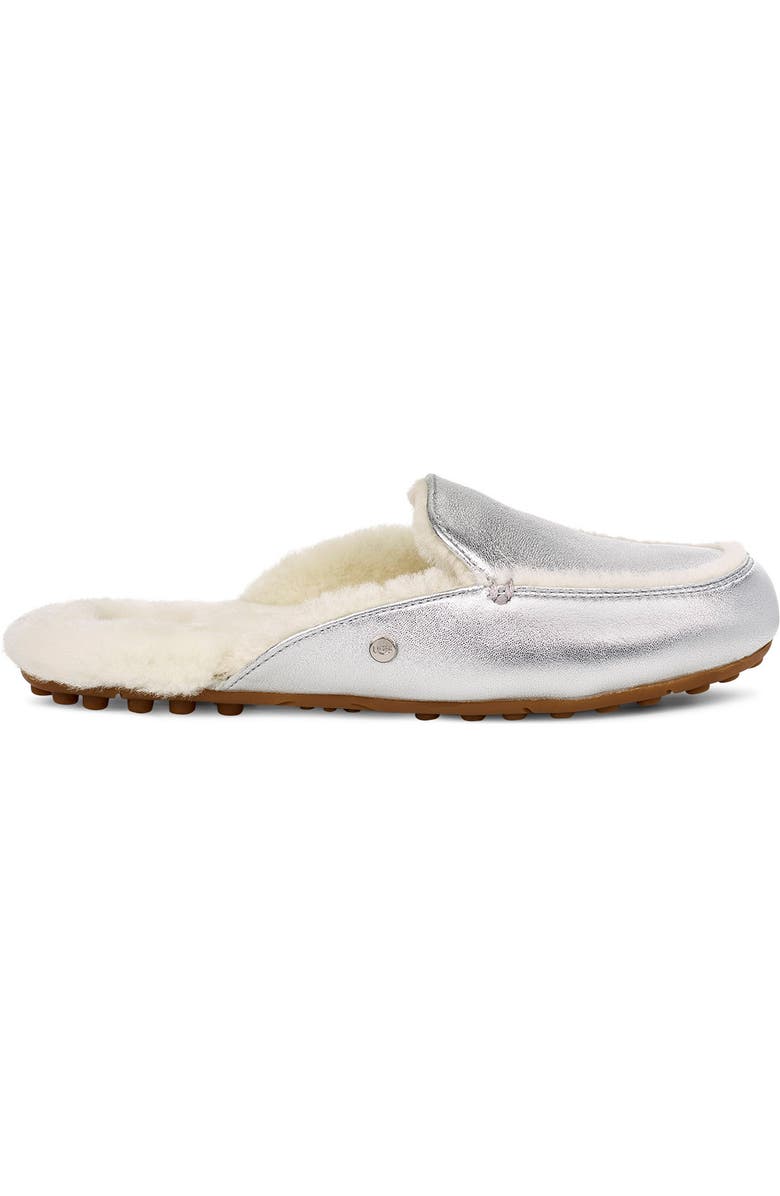 UGG<sup>®</sup> Lane Metallic Genuine Shearling Loafer Slipper, Alternate, color,