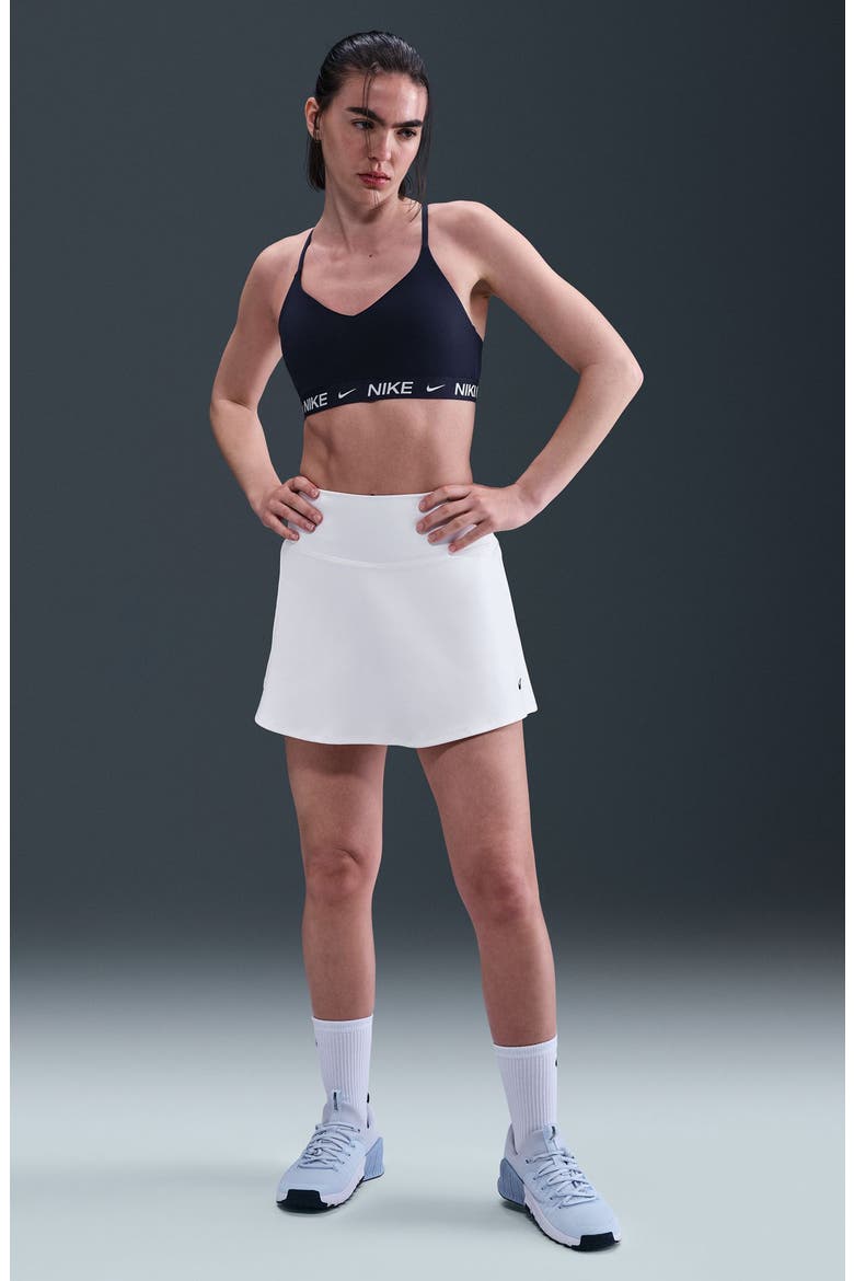 Indy Light Support Padded Adjustable Sports Bra, Alternate, color, MNNAVY