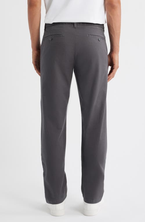Nordstrom Slim Stretch Cotton Chinos In Gray