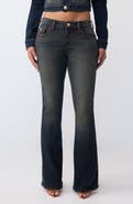 True Religion Joey Flap Pocket Flare Leg Jeans
