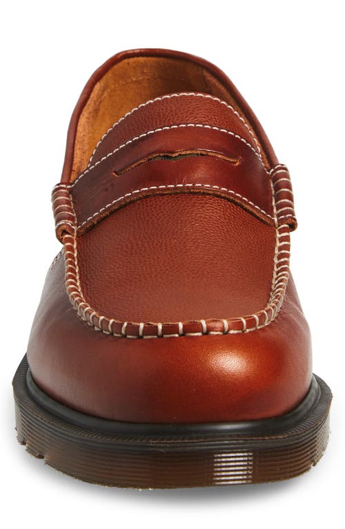 Dr. Martens Penton Penny Loafer In Blue
