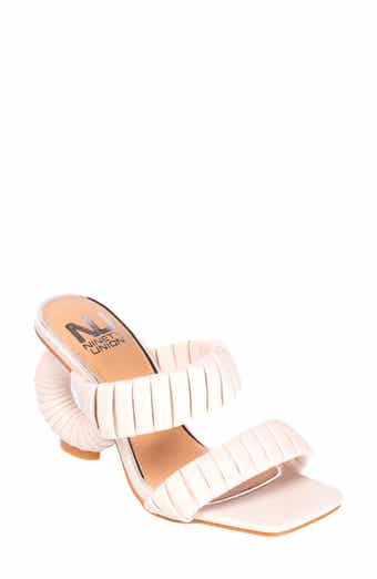 NINETY UNION Ash Heeled Sandal
