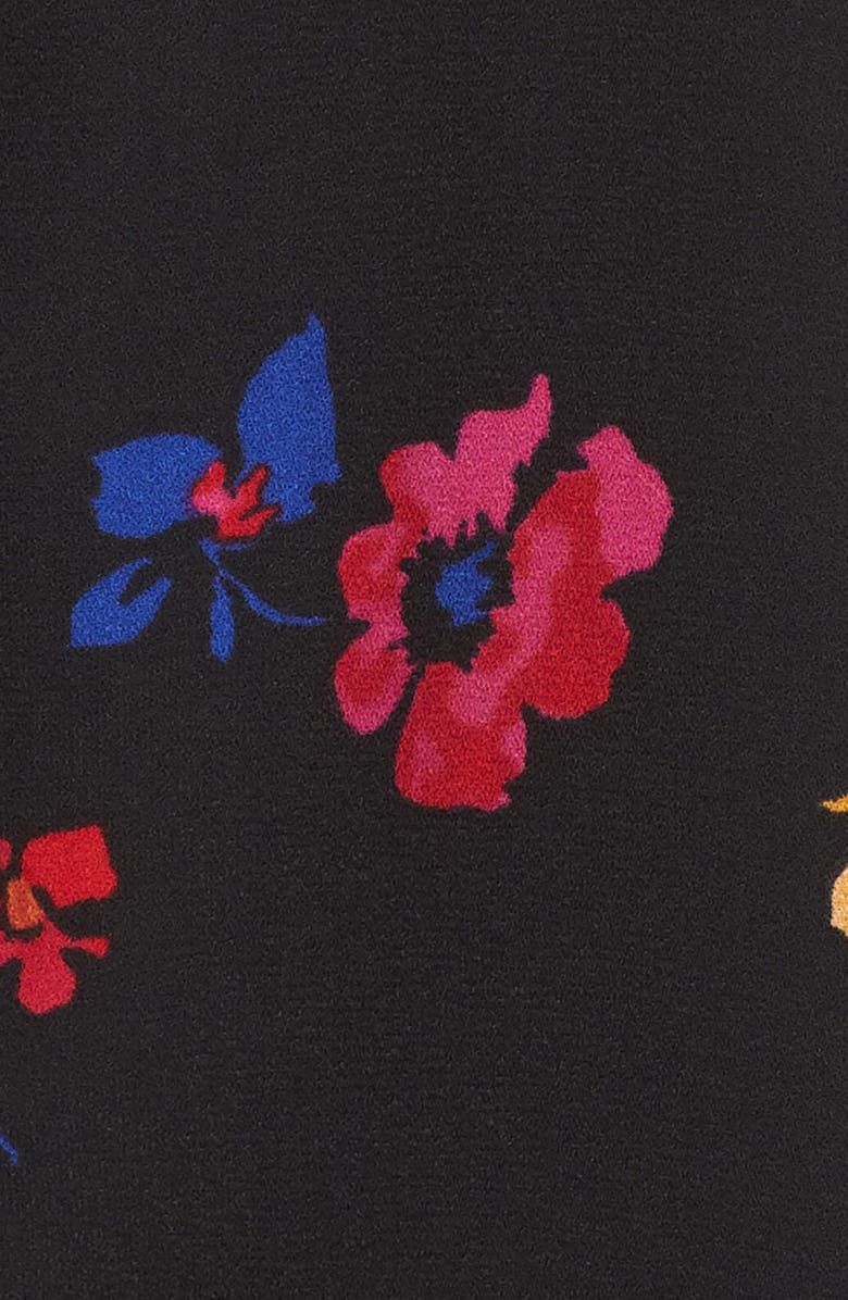 BP. Print Lace Trim Camisole, Alternate, color,