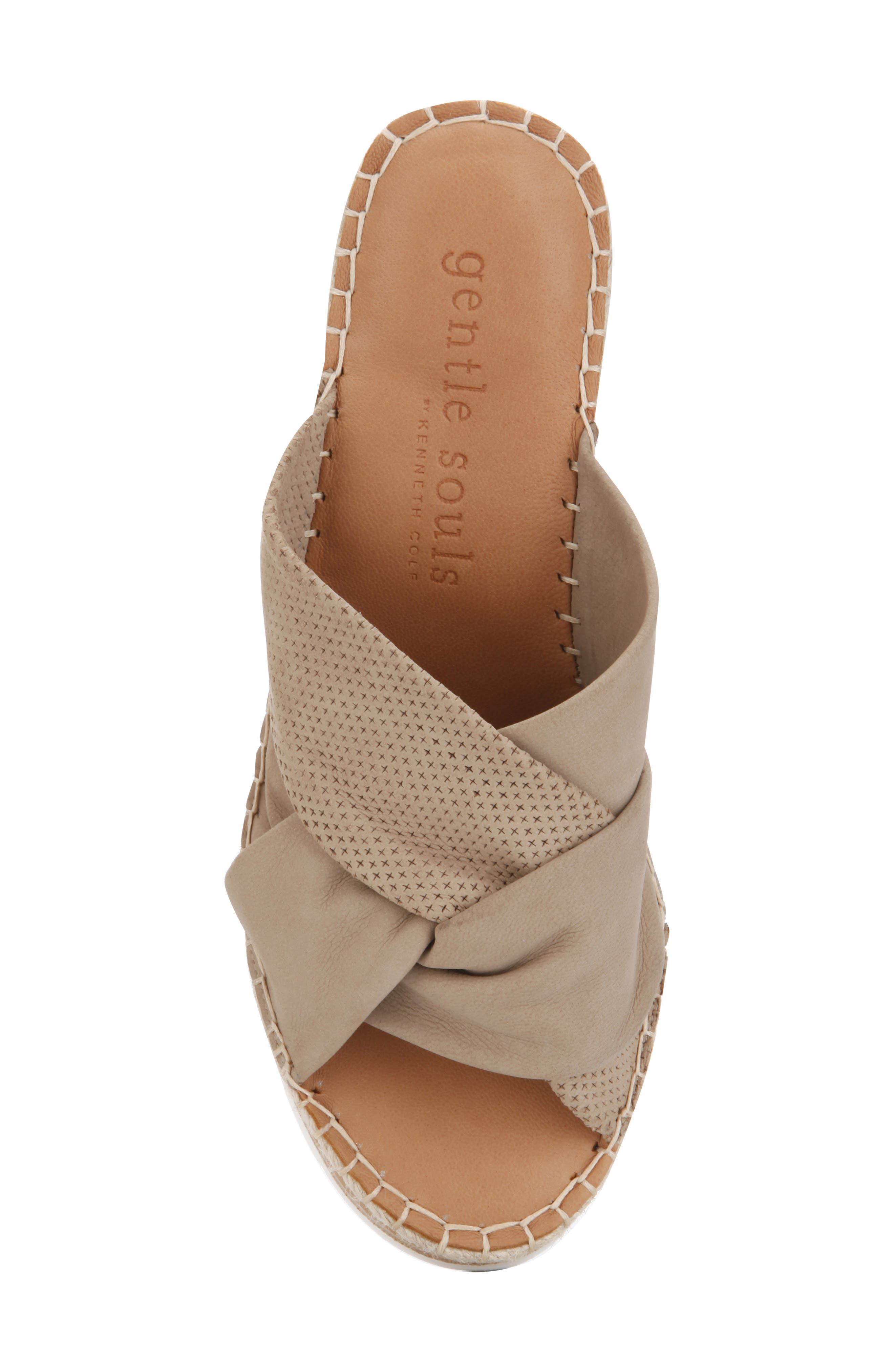 Signature Elyssa Espadrille Sandal, Alternate, color, MUSHROOM NUBUCK