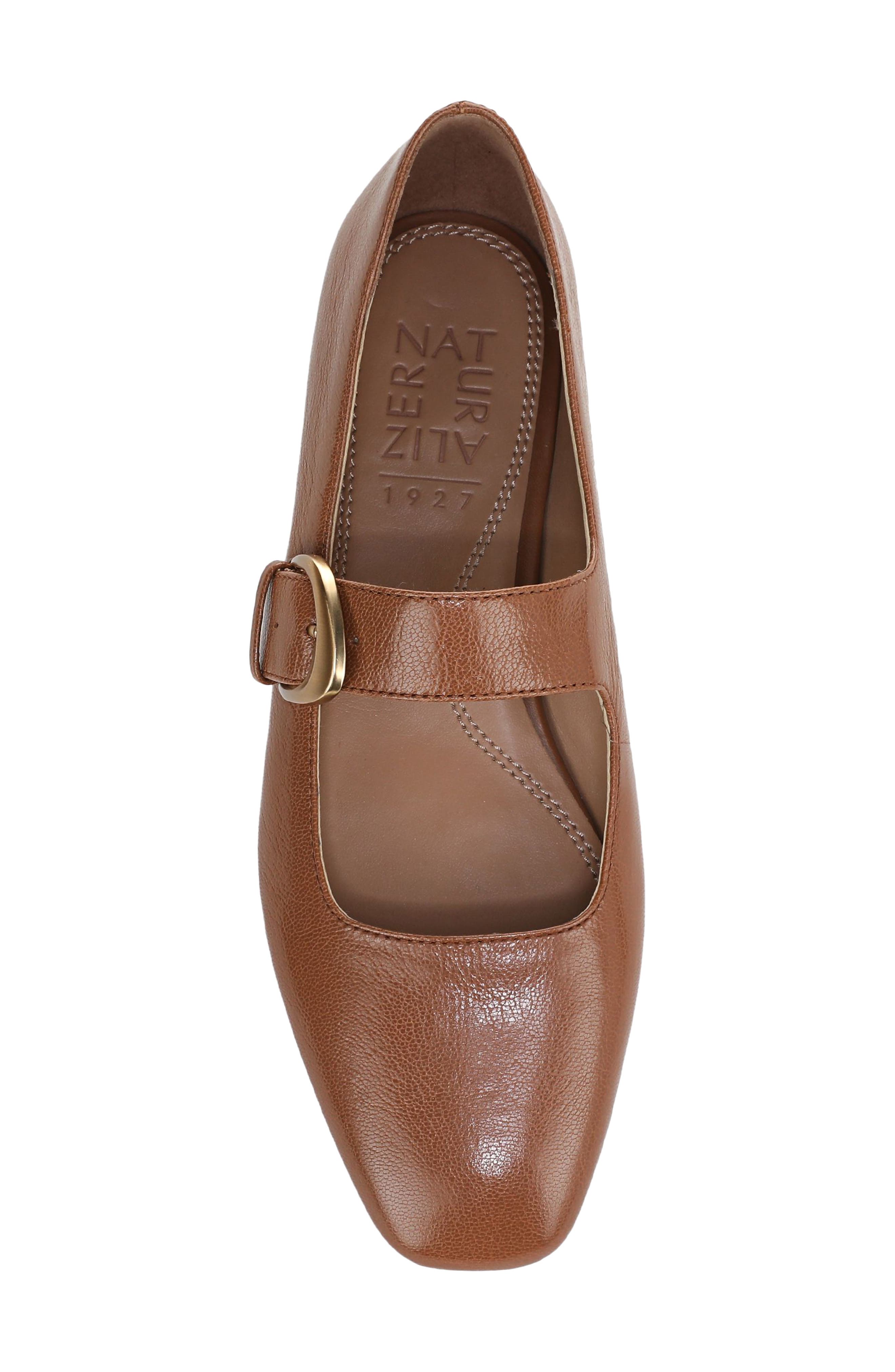 Cosmic Mary Jane Flat (Women)- Wide Width Available, Alternate, color, ENGLISH TEA