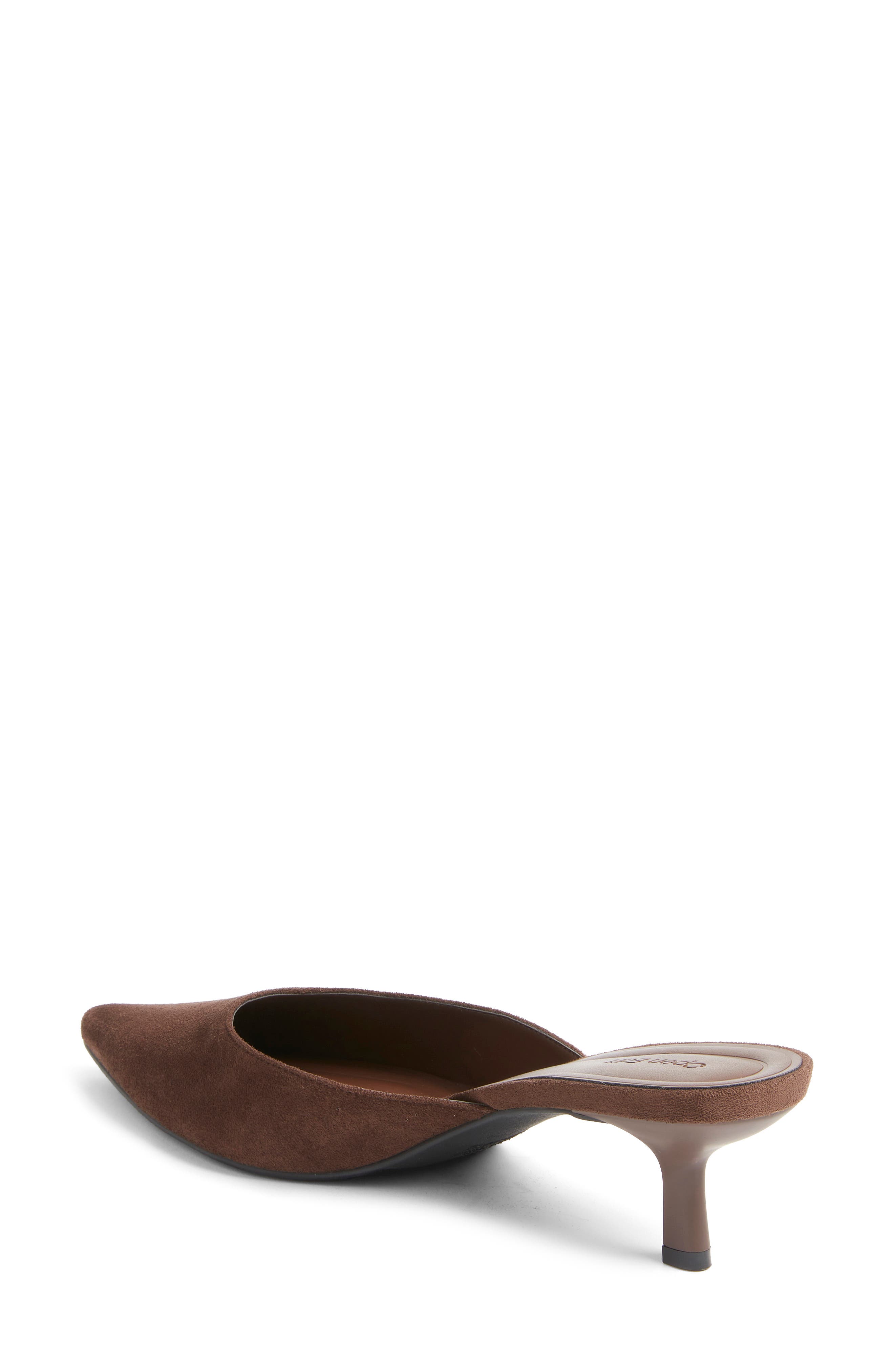 Carmen Mule Pump, Alternate, color, BROWN OAK