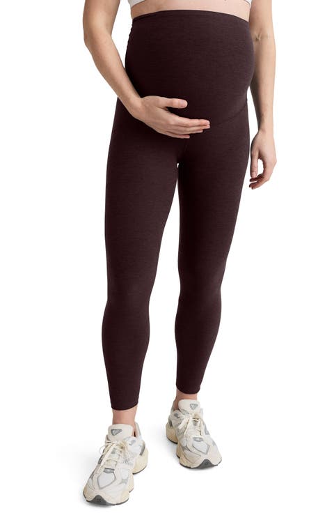 Empire Waist Maternity Leggings