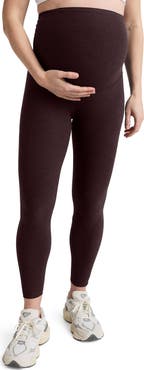 Beyond Yoga Empire Waist Maternity Leggings