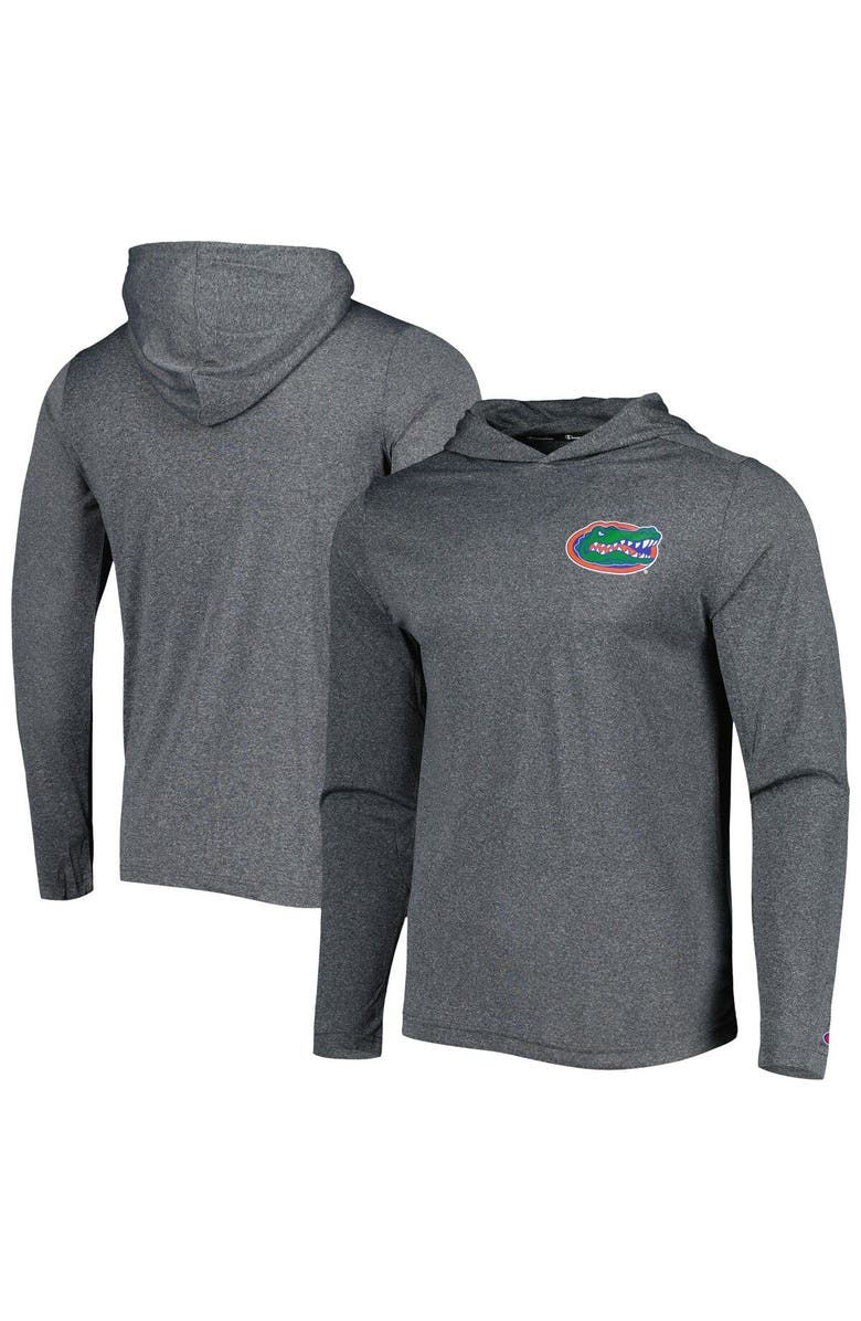 KNIGHTS APPAREL Men's Champion Gray Florida Gators Hoodie Long Sleeve T-Shirt, Main, color,