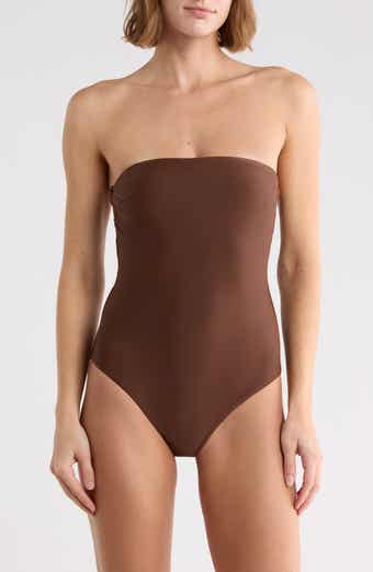 Bandeau One-Piece Swimsuit