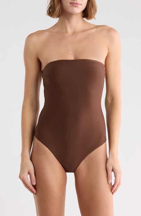 Bandeau One-Piece Swimsuit