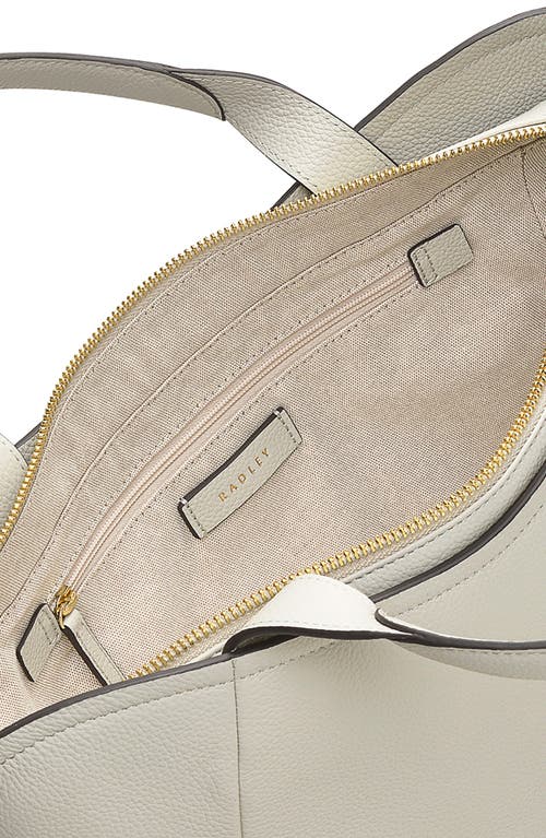 Radley Muswell Lane Medium Satchel Bag In Pumice