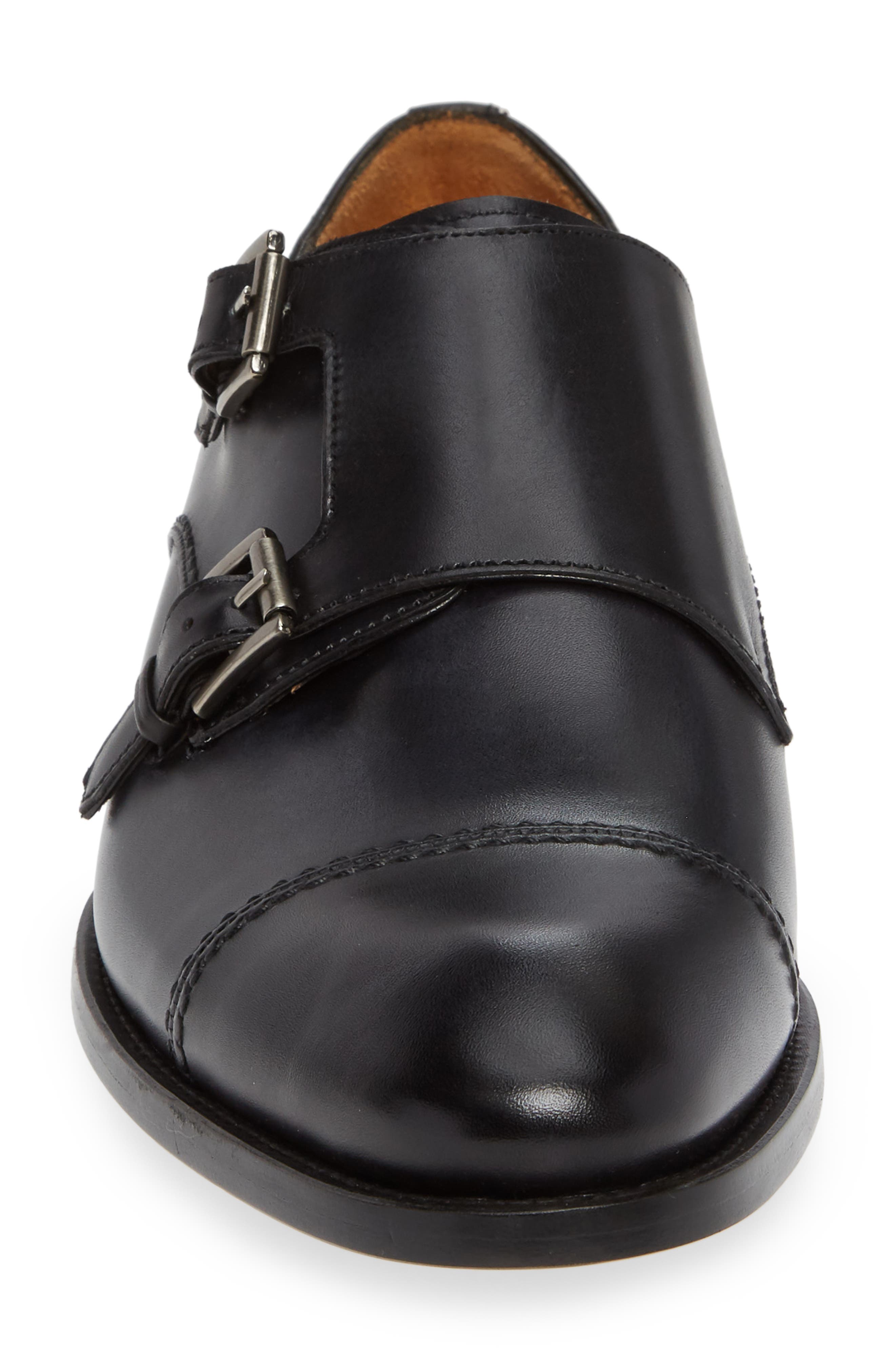 Mezlan Acosta Double Strap Cap Toe Monk Shoe, Alternate, color, 