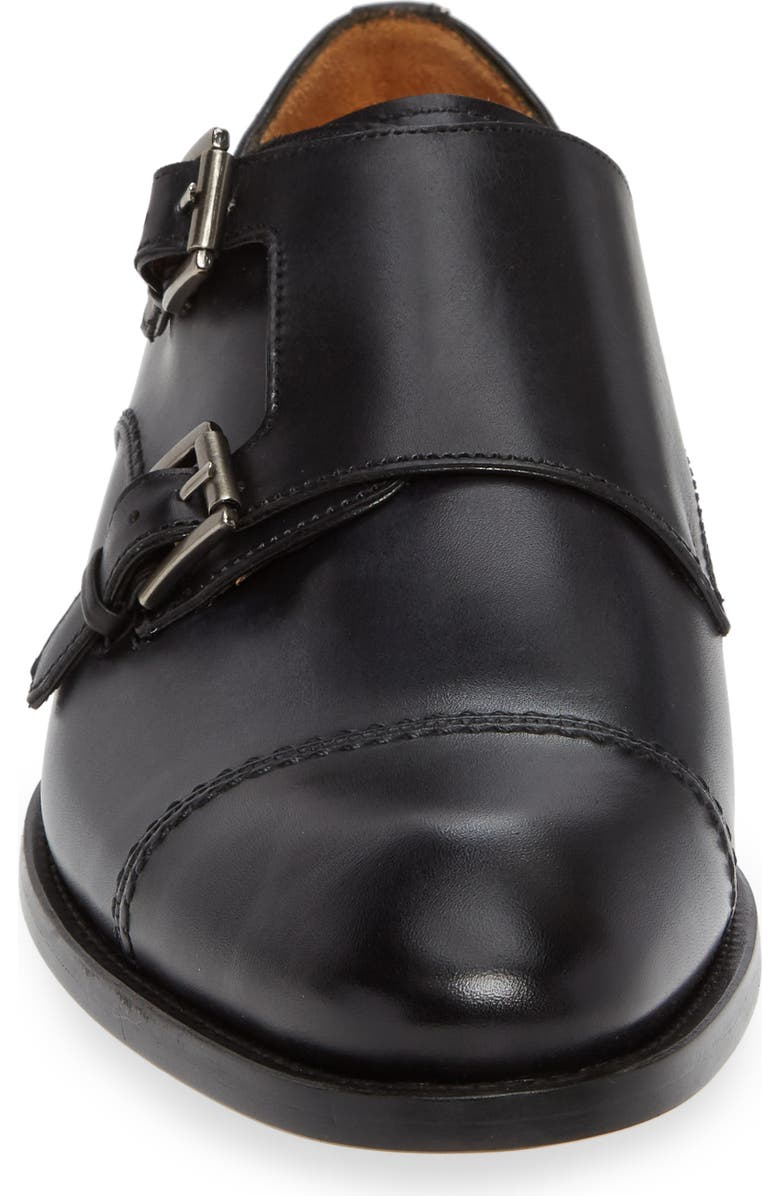 Mezlan Acosta Double Strap Cap Toe Monk Shoe, Alternate, color,