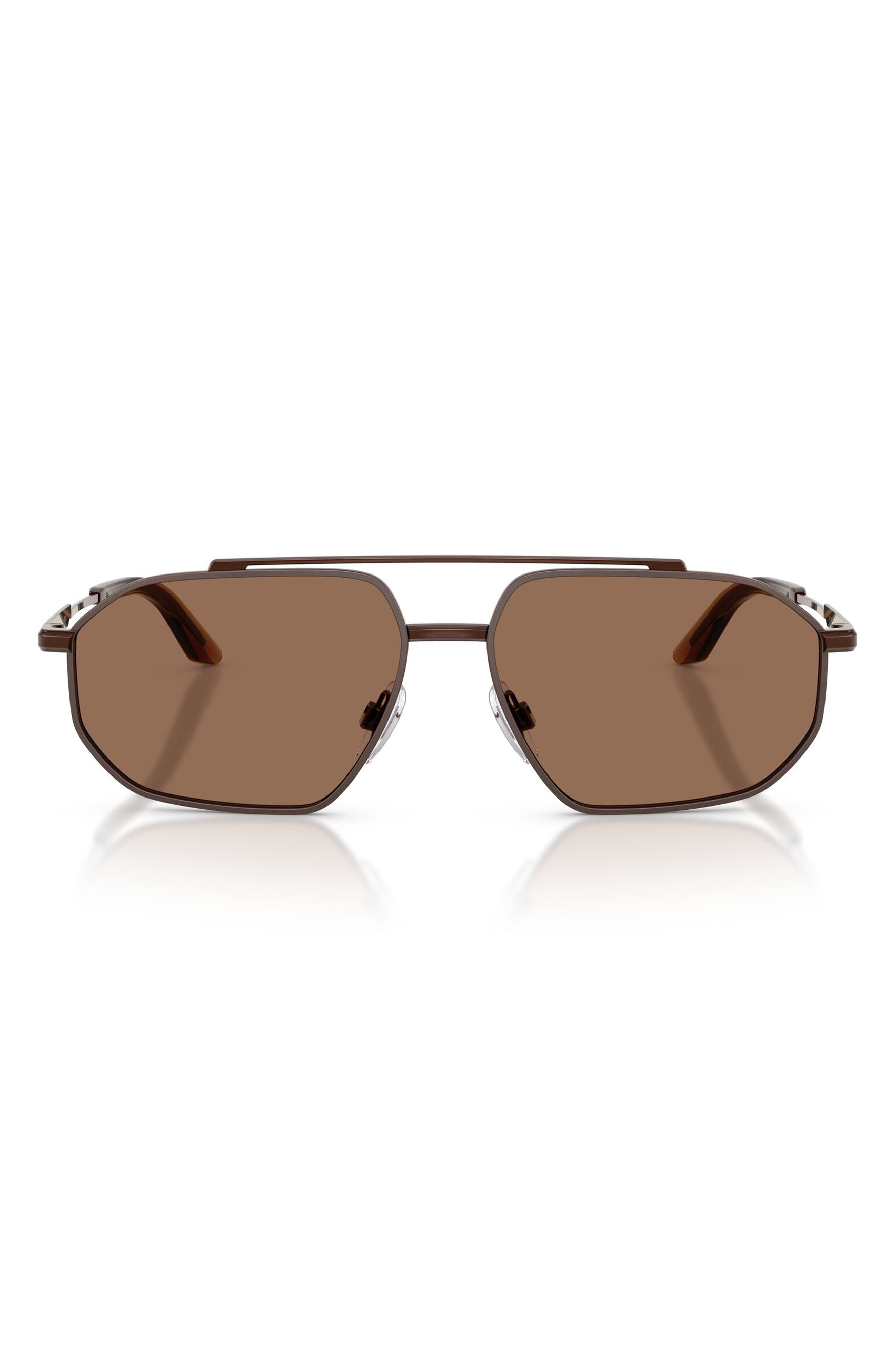 BROWN/ MATTE BROWN / BROWN